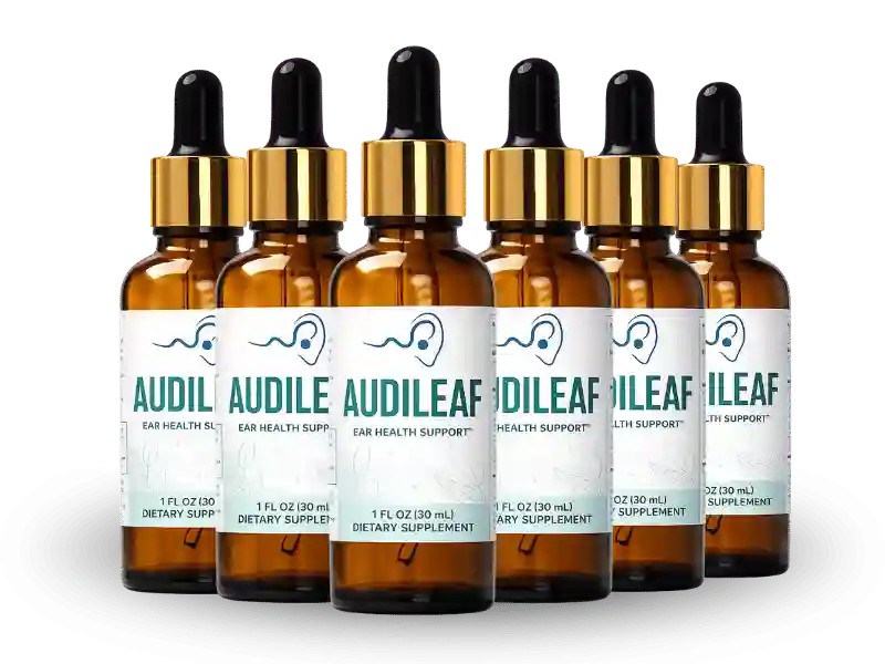 AudiLeaf™ Hearing and Cognitive Wellness Supplement