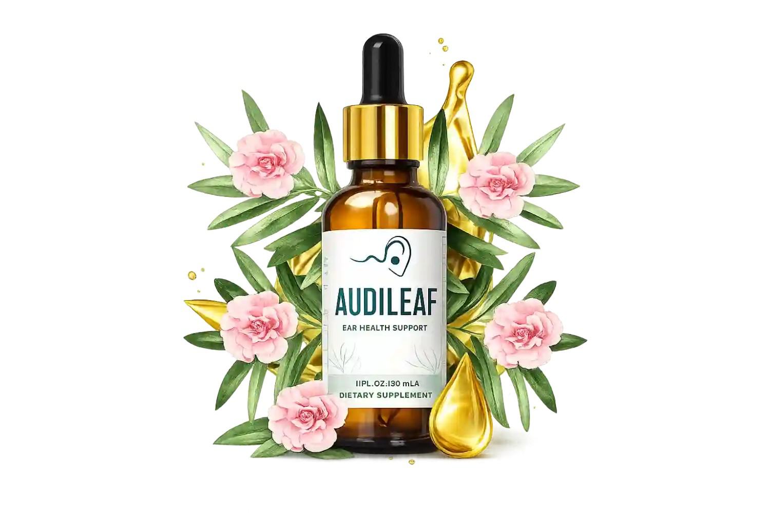 AudiLeaf™ Botanical Hearing and Cognitive Wellness Supplement