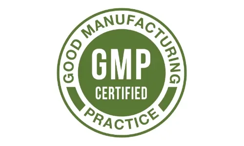 AudiLeaf™ Made Following Good Manufacturing Practices